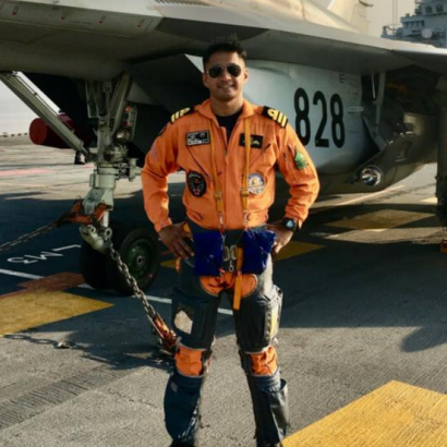 Captain Abhijit Bhutey